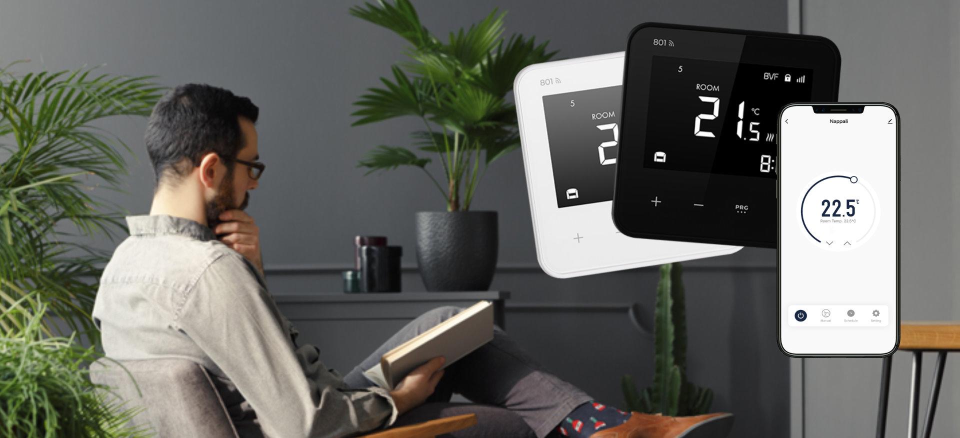 Wifi termostati za podno grijanje na struju